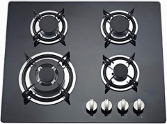 Tempered Glass Four Burners Gas Hob JZQ-G401