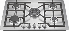 Open Kitchen Appliance Five Burners Cooking Stove JZQ-B501