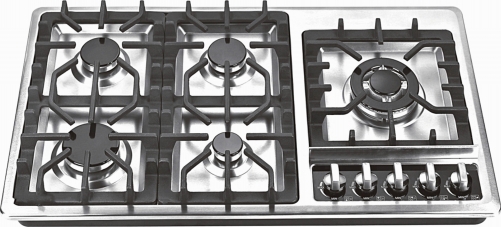 Kitchen Appliance Built-In Stainless Steel Cooker