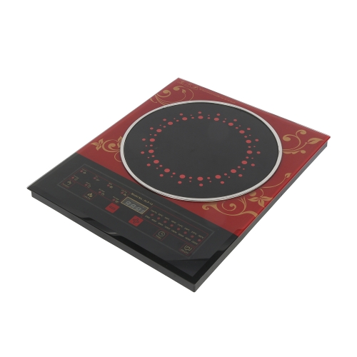 China Brand Red Color Electric Induction Cooking Stove