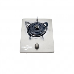 Single Burner Kitchen Stainless Steel Stove QS101