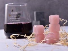 Pink Crystal Whisky Stone Ice Cube Whiskey Stone