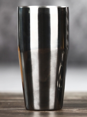 750ml Stainless Steel Gun Black Plated Cocktail Shaker