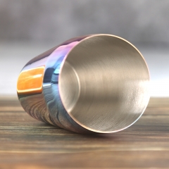 550ml Stainless Steel Rainbow Plated Cocktail Shaker