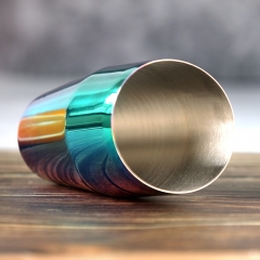 750ml Stainless Steel Rainbow Plated Cocktail Shaker