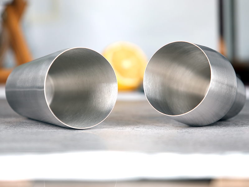 600ml Brushed French Shaker Parisian Cocktail Shaker Silver WingShung