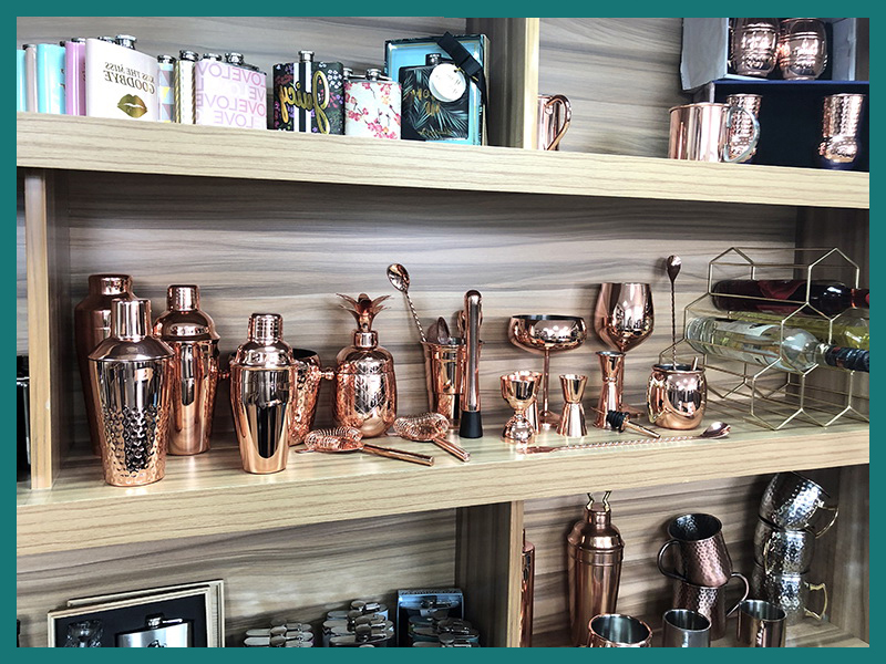 Barware Showroom