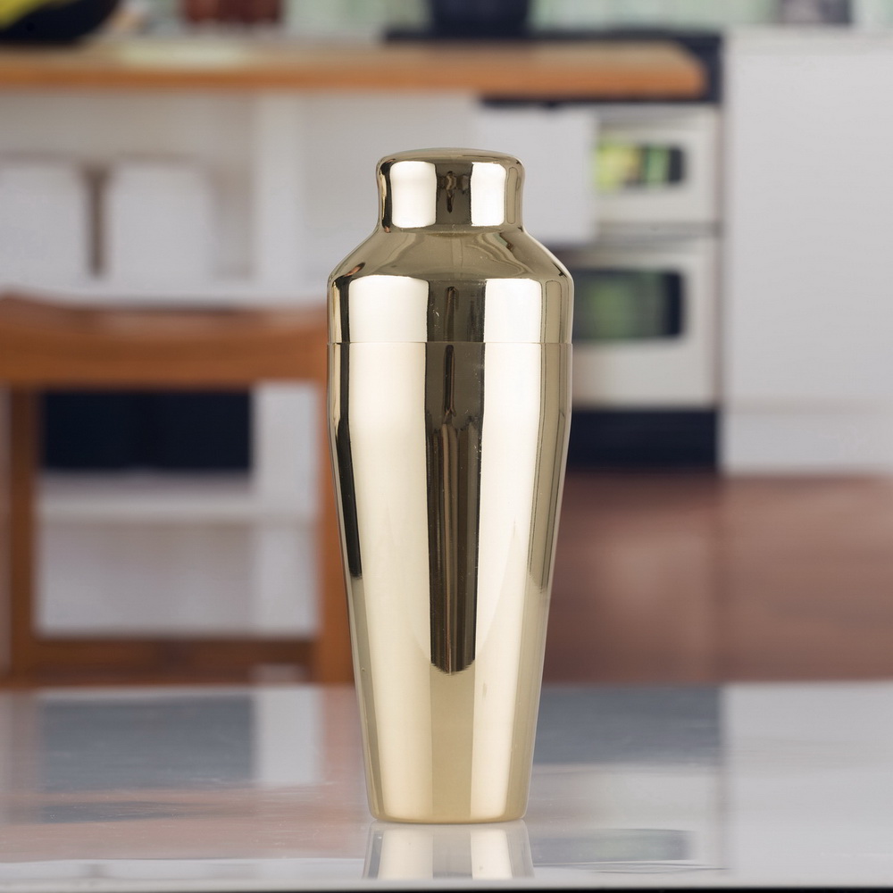 550ml Golden Plated French Shaker Parisian Shaker Photo by WingShung