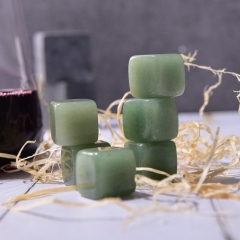 Aventurine Whisky Stone Green Ice Cube Whiskey Stone