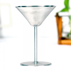 170ml Stainless Steel Martini Cup Martini Glass Goblet