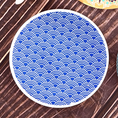 Full-color Printed Ceramic Coaster Printed Coaster Cork Coaster