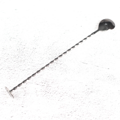 Stainless Steel Twisted Stem Bar Spoon