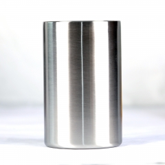 1000ml Double Wall Stainless Steel Ice Bucket 1L Ice Bucket