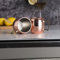 450ml Copper Electroplated Moscow Mule Mug
