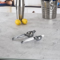 Chromeplated Zinc Alloy Lemon Squeezer