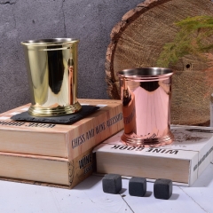 350ml Copper Electroplated Julep Mug Julep Cup