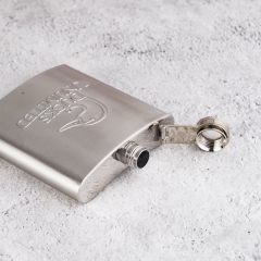 6oz Stainless Steel Hip Flask