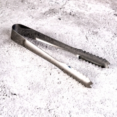 Stainless Steel Ice Tongs Crocodile Ice Tongs