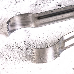 Stainless Steel Ice Tongs Excavator Ice Tongs