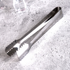 Stainless Steel Ice Tongs Fishbone Ice Tongs