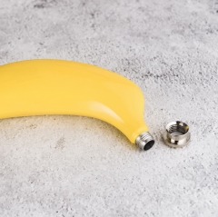 5oz Banana Flask Fruit Hip Flask