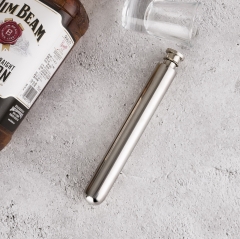 2oz Tube Flask Cigar Flask