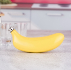 5oz Banana Flask Fruit Hip Flask