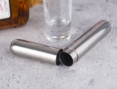 Stainless Steel Cigar Holder Cigar Box Cigar Tube Holder