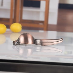 Bronze Plated Stainless Steel Premium Lemon Squeezer