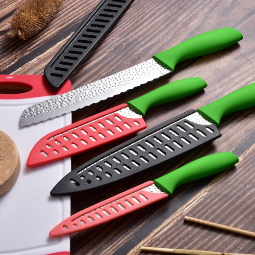 Imitated Damascus Knife Set High Quality Kitchen Knife Set Kitchen Knives