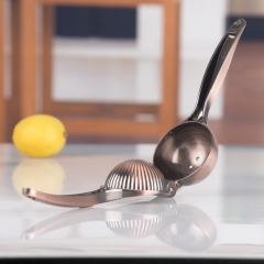 Bronze Plated Stainless Steel Premium Lemon Squeezer