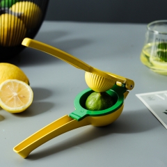 2-in-1 Lemon Squeezer Alumium Lemon Lime Orange Squeezer Lemon Juicer