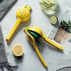 2-in-1 Lemon Squeezer Alumium Lemon Lime Orange Squeezer Lemon Juicer