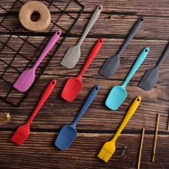 Silicone Kitchen Utensil Set Mini Kitchen Utensils Silicone Brush And Spatula