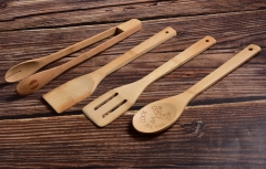 Wooden Kitchen Utensils Beech Wood Rubber Wood Kitchen Utensils