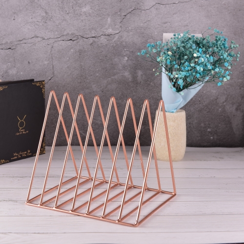 Triangle Iron Plate Rack Metal Rack For Dishes Kitchen Rack