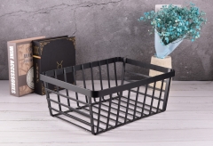 Bowl Dish Basket Metal Rack Basket Kitchen Wash Basket