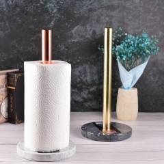 Marble Paper Towel Holder Kitchen Tissue Rack