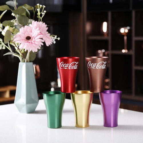 330ml Aluminum Coke Cup Al Party Cup Beer Cup