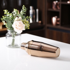 750ml Stainless Steel Copper Plated Cocktail Shaker With Sketch Logo