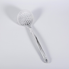 Silicone Kitchen Utensils With Marble Pattern And Holder