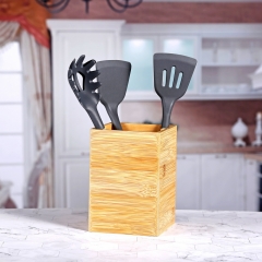 Wooden Handle Silicone Kitchen Utensil Set