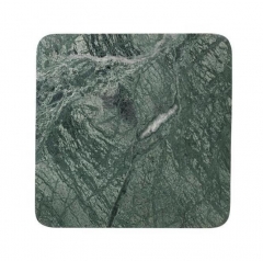 Green Marble Coaster Rectangle Stone Coaster