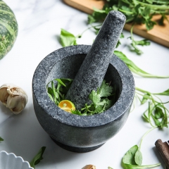 Granite Pestle and Mortar Kitchenware Masher Mortar and Pestle