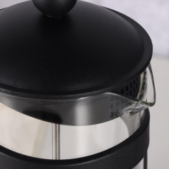 1000ml French Press Coffee Maker With Plastic Cover