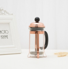 350ml Electroplated French Press Coffee Maker