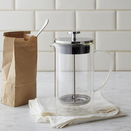 Double Wall French Press Premium Coffee Maker With Silicone Base