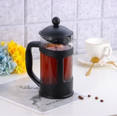 1000ml French Press Coffee Maker With Plastic Cover