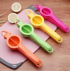 Strengthened Plastic Squeezer Device Lemon Lime Squeezer