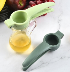 Plastic Squeezer Device Lemon Lime Squeezer